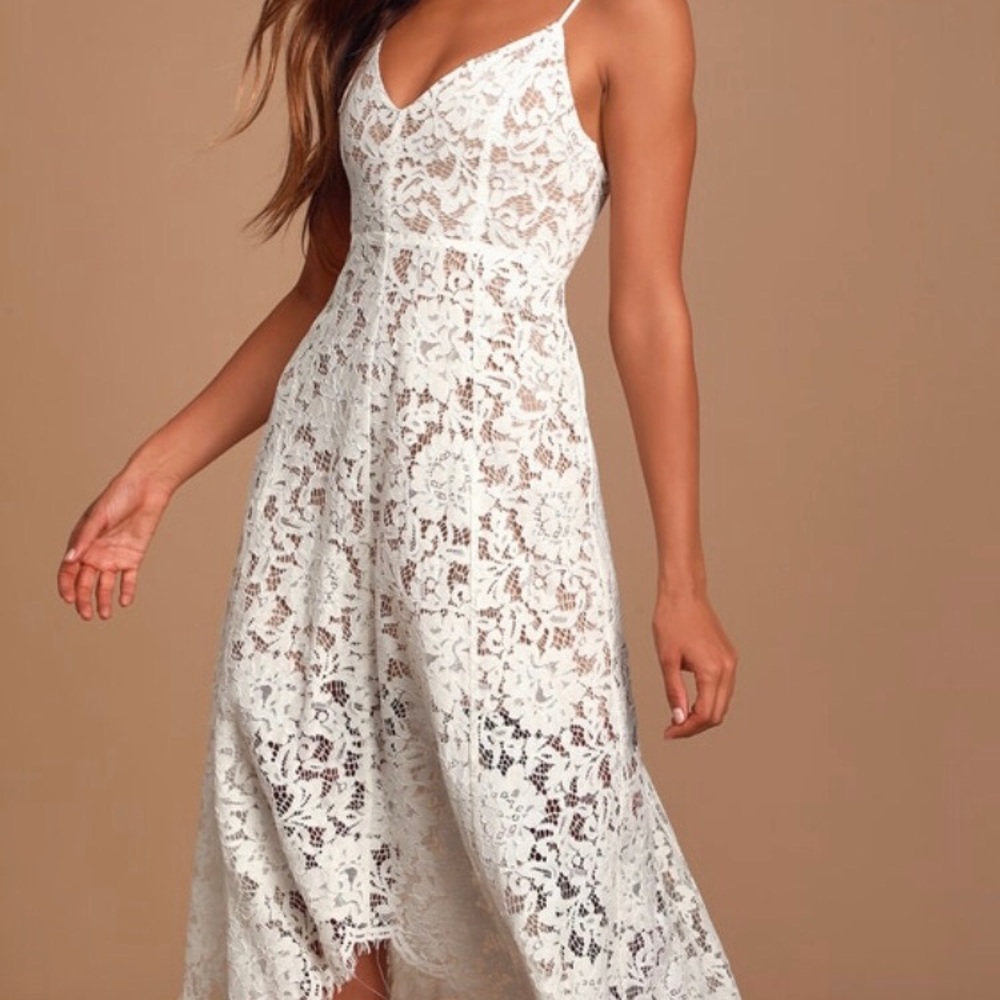 Lulus lace dress